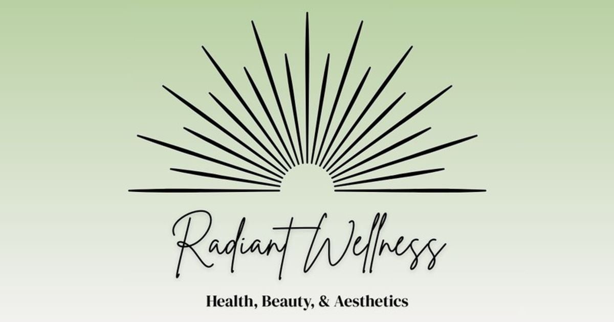 Clean, professional medical spa treatment room with neutral tones at Radiant Wellness in Pickens